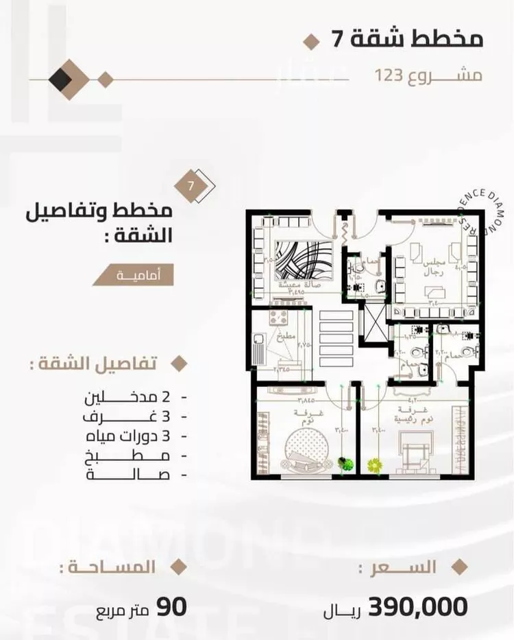 Apartment for Sale in Mecca Batha Quraysh صورة 5