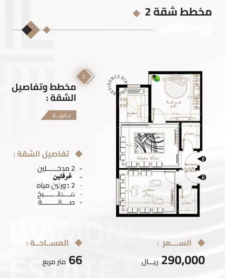 شقة للبيع في شارع المبارك بن اعز, حي بطحاء قريش, مدينة مكة المكرمة, منطقة مكة المكرمة