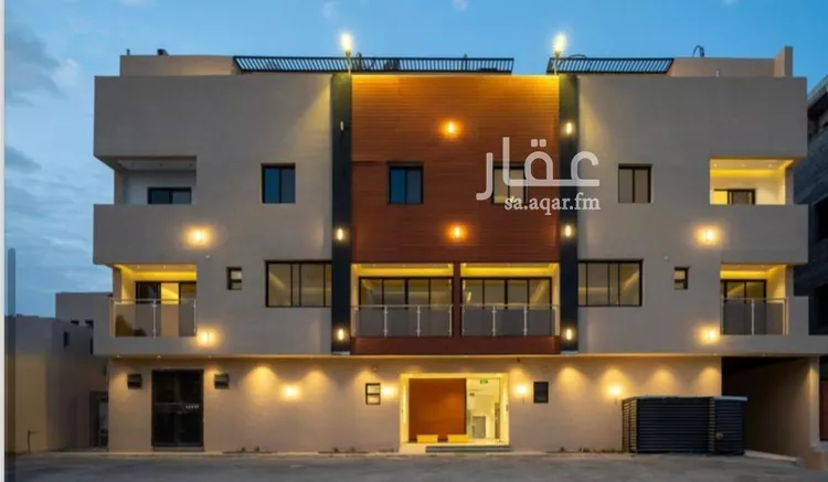 شقة للإيجار في شارع علقمة بن وائل, حي النرجس, مدينة الرياض, منطقة الرياض