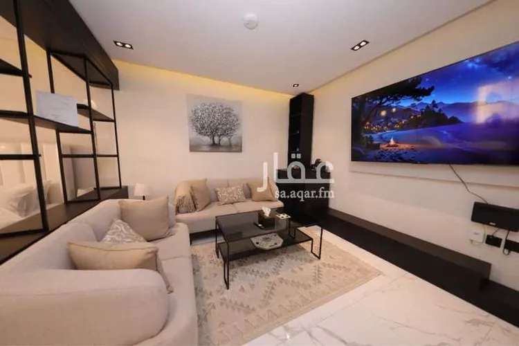 شقة للإيجار في شارع خليج السويس ، حي الملقا ، الرياض ، منطقة الرياض صورة 2
