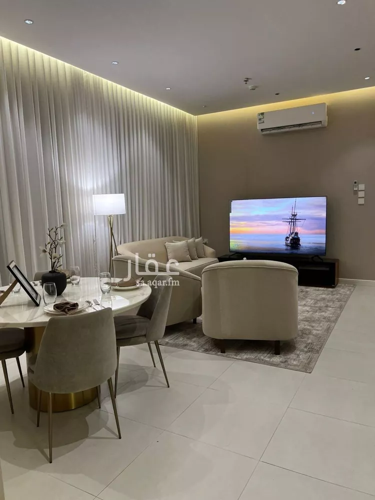 شقة للإيجار في شارع عمر بن مفتي, حي القيروان, مدينة الرياض, منطقة الرياض صورة 2