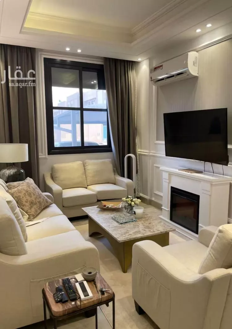 شقة للإيجار في شارع وادي العين, حي حطين, مدينة الرياض, منطقة الرياض