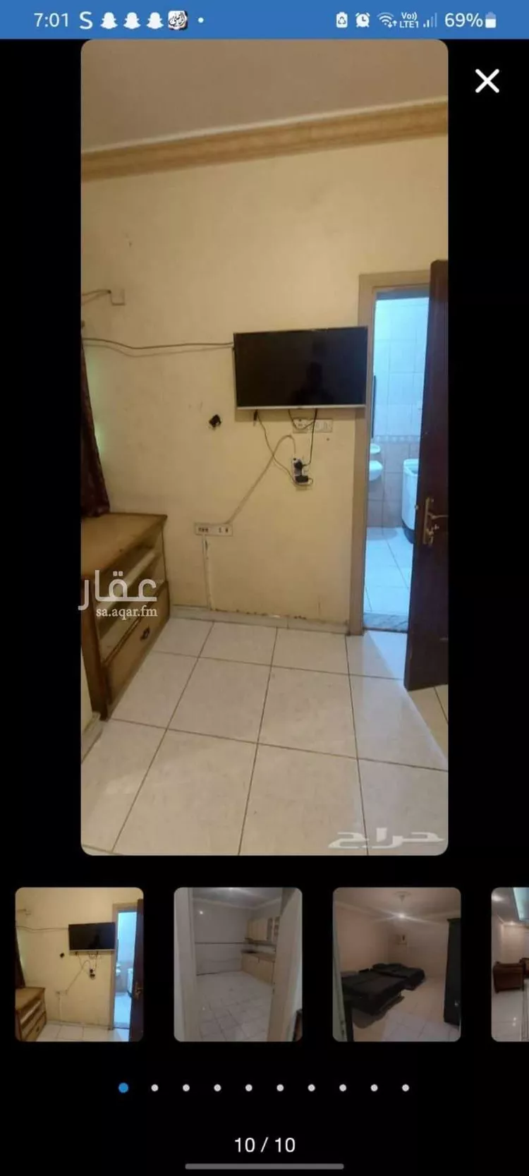 شقة للإيجار في شارع الحلَيفة السفلى, حي بني مالك, مدينة جدة, منطقة مكة المكرمة 8