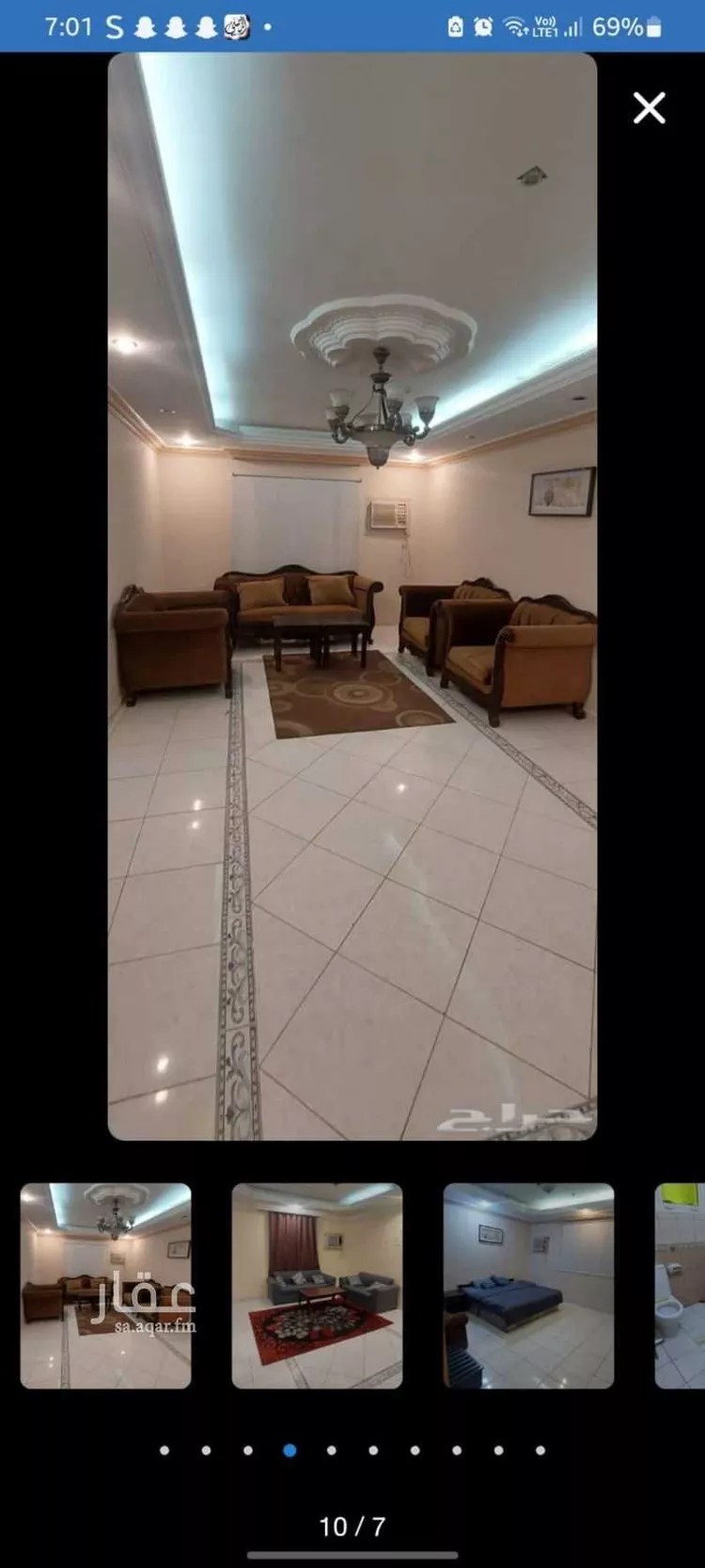 شقة للإيجار في شارع الحلَيفة السفلى, حي بني مالك, مدينة جدة, منطقة مكة المكرمة 10