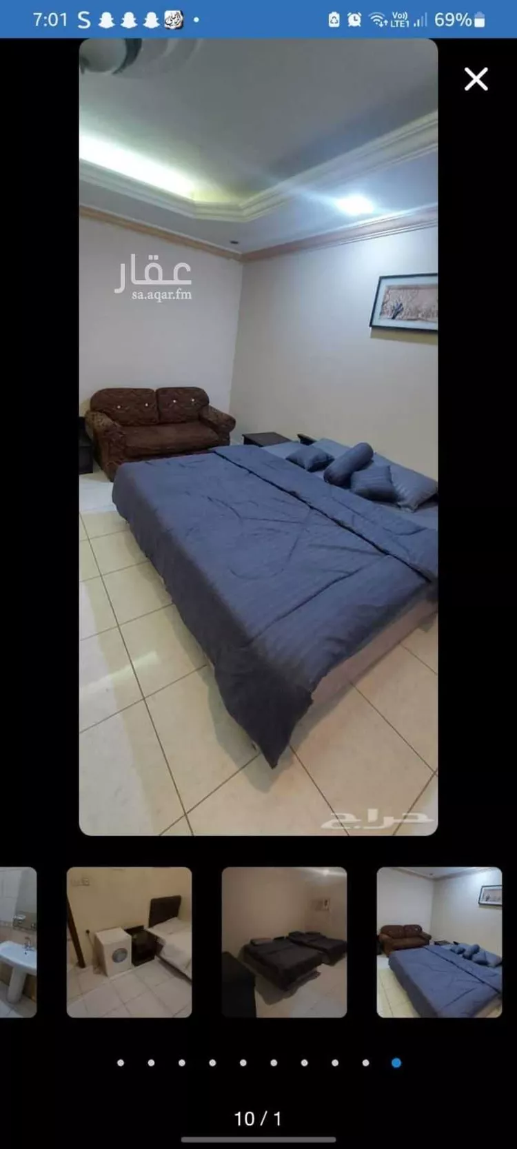 شقة للإيجار في شارع الحلَيفة السفلى, حي بني مالك, مدينة جدة, منطقة مكة المكرمة 9