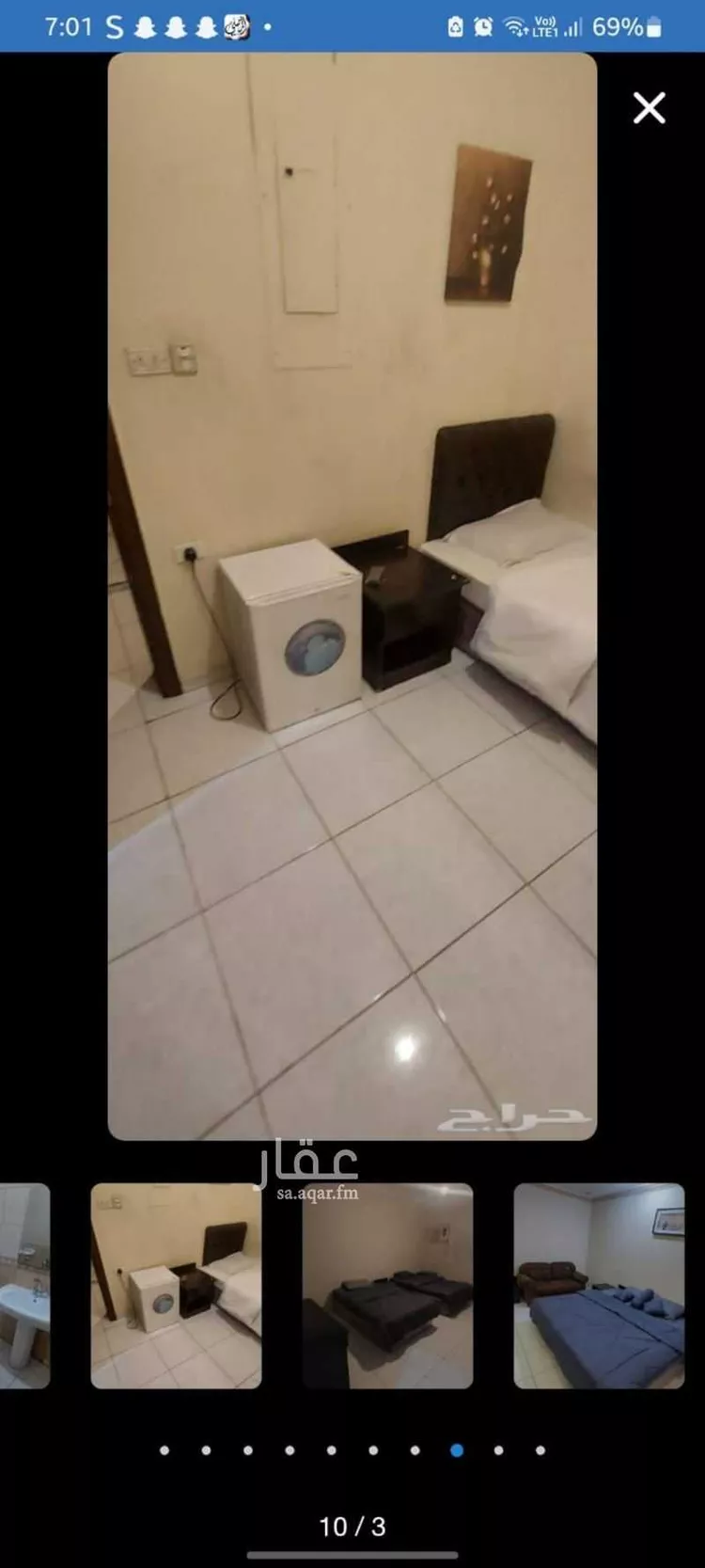 شقة للإيجار في شارع الحلَيفة السفلى, حي بني مالك, مدينة جدة, منطقة مكة المكرمة صورة 5
