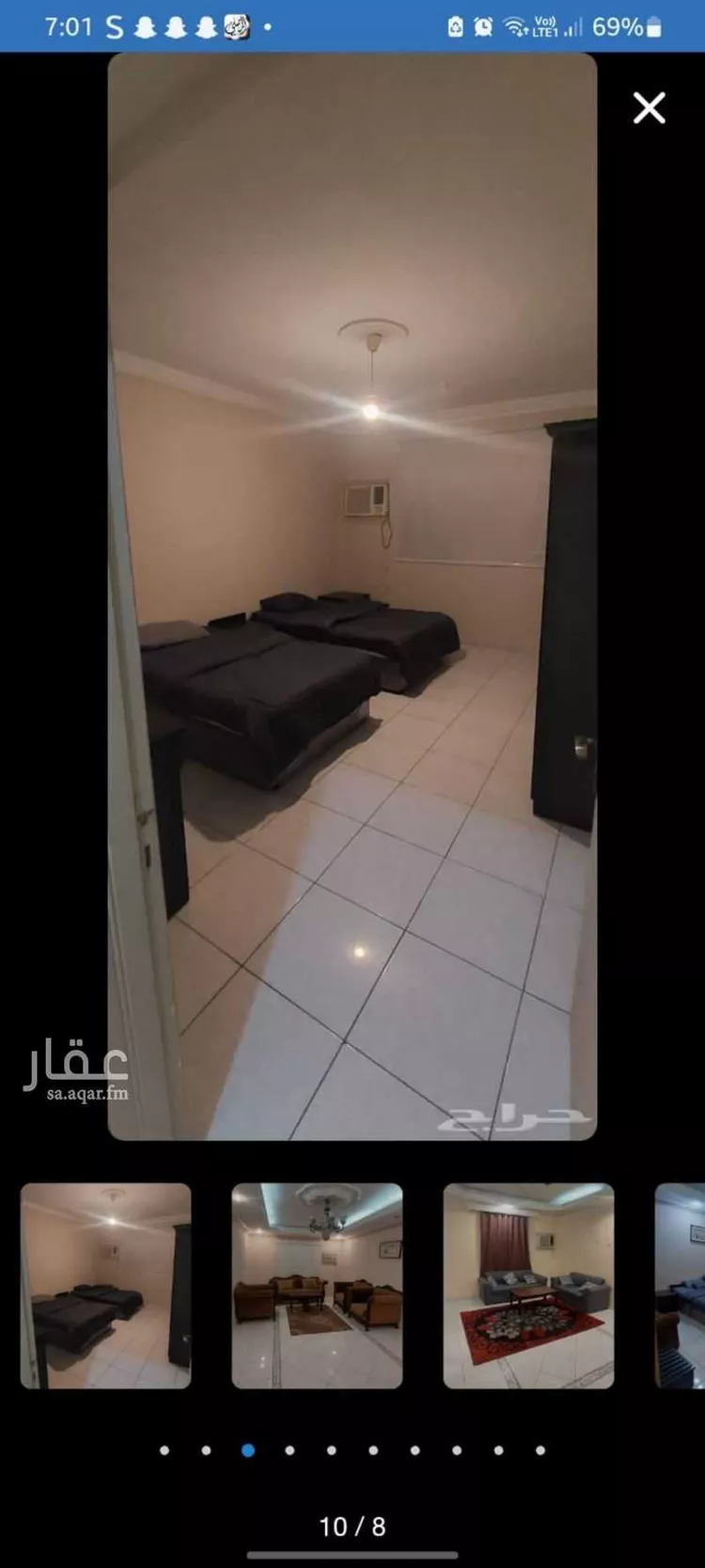 شقة للإيجار في شارع الحلَيفة السفلى, حي بني مالك, مدينة جدة, منطقة مكة المكرمة صورة 3