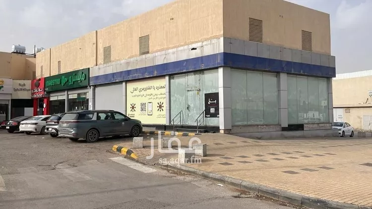 محل للإيجار في شارع ديراب, حي الحزم, مدينة الرياض, منطقة الرياض صورة 3