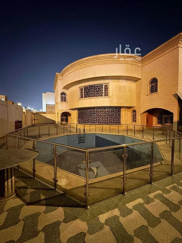 فيلا للإيجار في شارع سماحة الشيخ عبدالعزيز بن باز ، حي البديعة ، الرياض ، منطقة الرياض