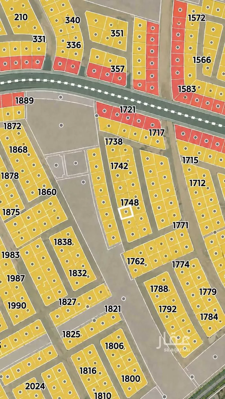 Land for Sale in Jeddah Az Zomorod