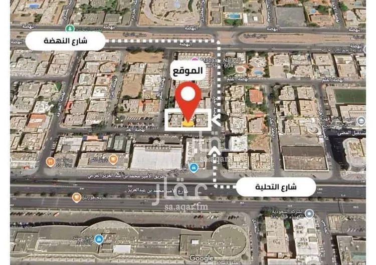 فيلا للإيجار في شارع نهضه الغد, حي الروضة, مدينة جدة, منطقة مكة المكرمة