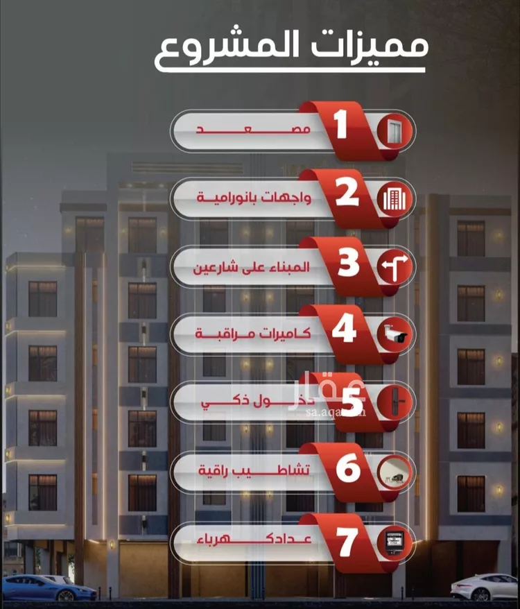 شقة للبيع في شارع ظيبان بن عماره, حي النزهة, مدينة جدة, منطقة مكة المكرمة صورة 3
