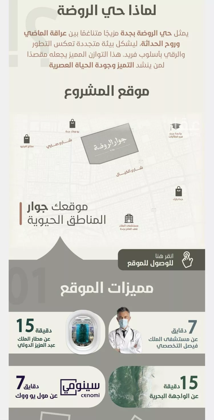شقة للبيع في شارع احمد محمد السباعي, حي الروضة, مدينة جدة, منطقة مكة المكرمة صورة 3