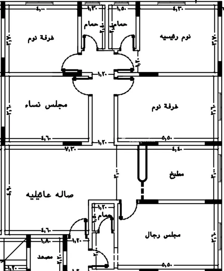 شقة للبيع في شارع نفوز قنفيذه, حي النزهة, مدينة جدة, منطقة مكة المكرمة صورة 3