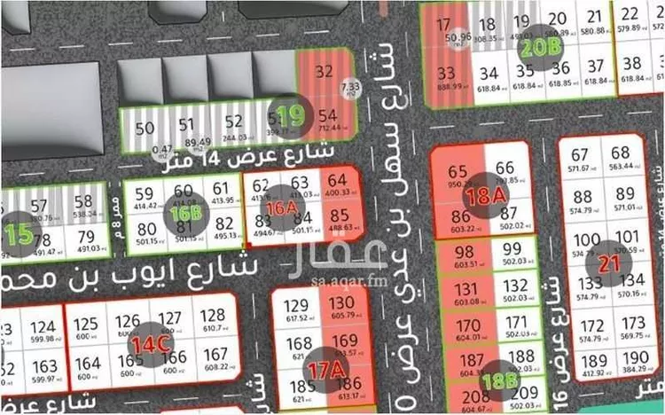 أرض للبيع في شارع سهل بن ثعلبه, حي جشم, مدينة المدينه المنوره, منطقة المدينة المنورة صورة 2