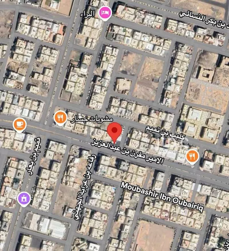 محل للإيجار في شارع الامير مقرن بن عبدالعزيز, حي المبعوث, مدينة المدينة المنورة, منطقة المدينة المنورة