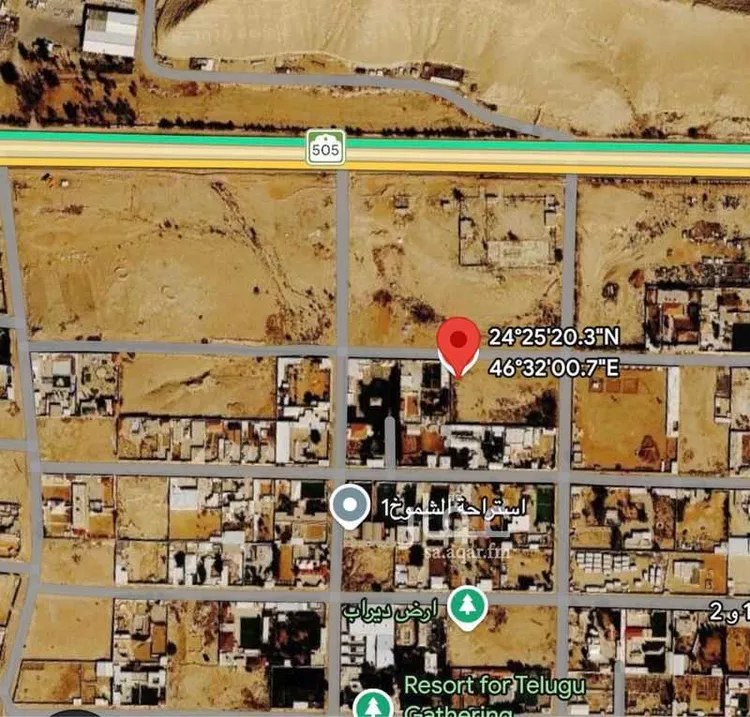 أرض للبيع في حي ضاحية نمار, مدينة الرياض, منطقة الرياض