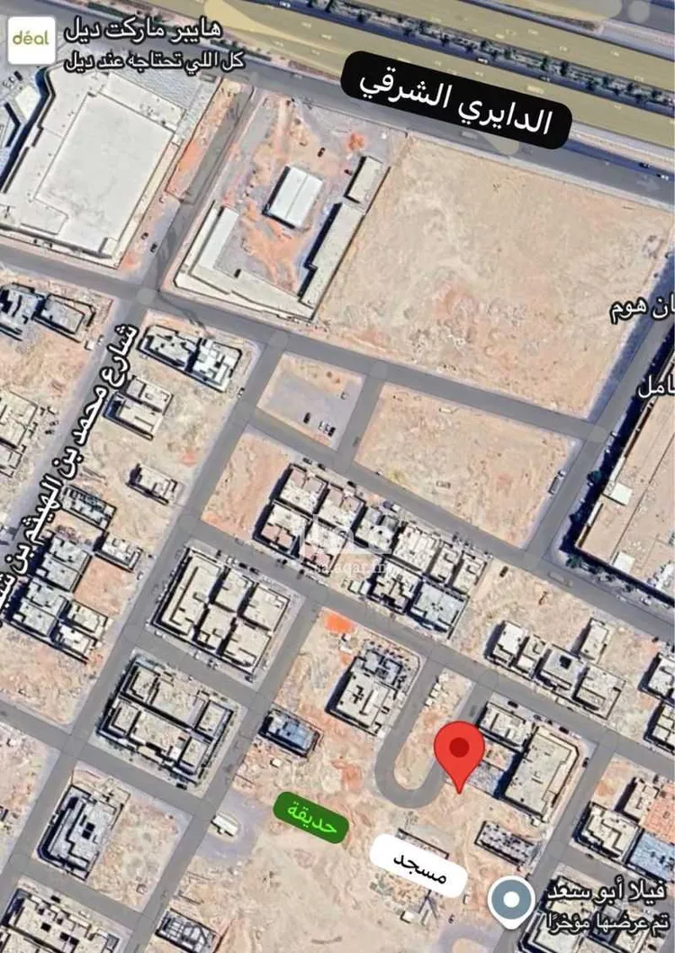 أرض للبيع في شارع شارع بعيثران, حي الصفاء, مدينة الرياض, منطقة الرياض صورة 3