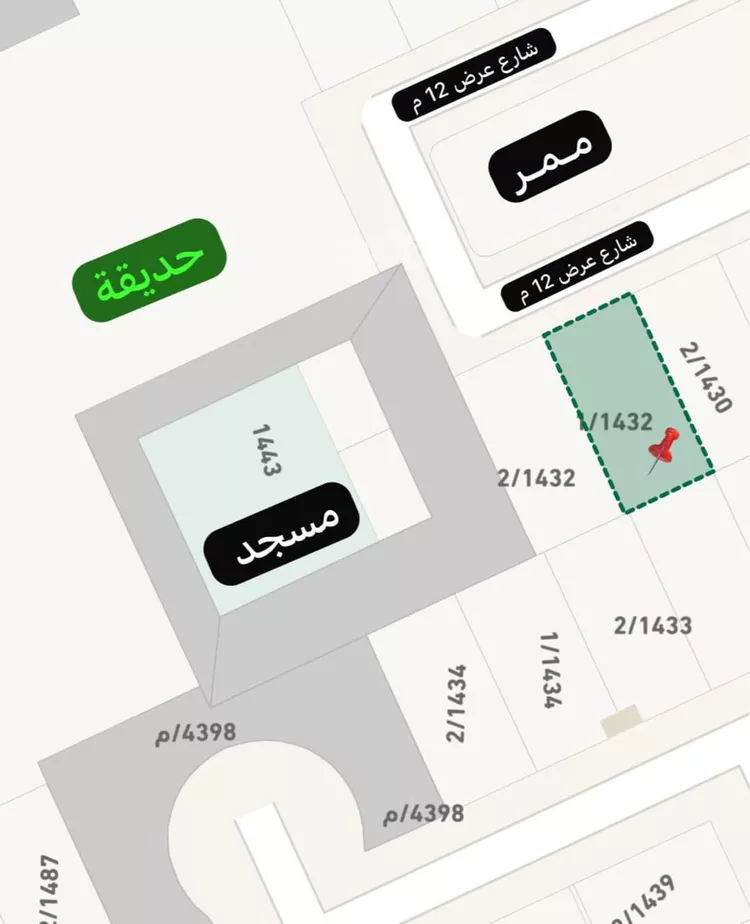 أرض للبيع في شارع بعيثران, حي الصفاء, مدينة الرياض, منطقة الرياض 3