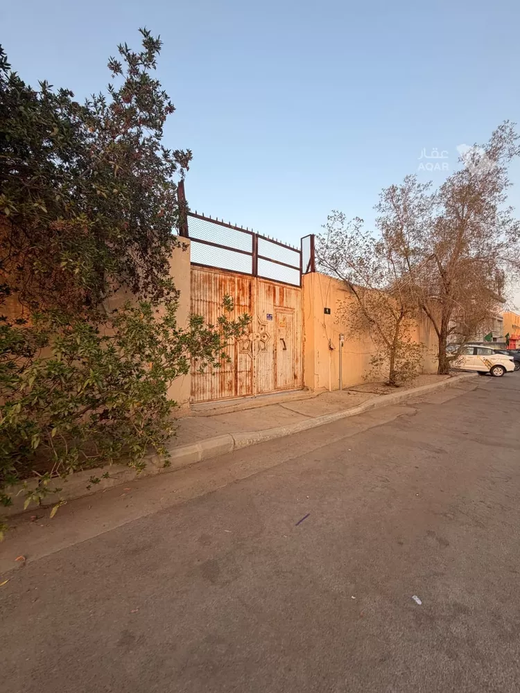أرض للإيجار في شارع جبل أبهر, حي المروة, مدينة الرياض, منطقة الرياض صورة 5