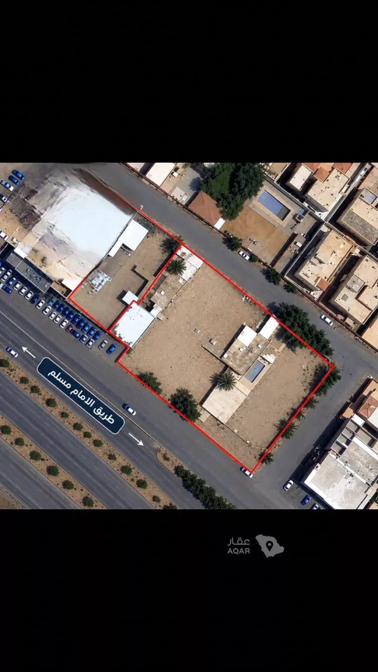 أرض للإيجار في شارع جبل أبهر, حي المروة, مدينة الرياض, منطقة الرياض