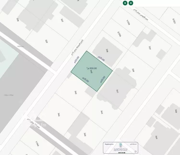أرض للبيع في شارع الميمنة, حي بدر, مدينة الرياض, منطقة الرياض صورة 2