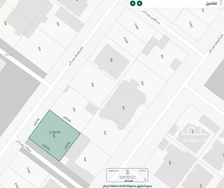 أرض للبيع في شارع الميمنة, حي بدر, مدينة الرياض, منطقة الرياض صورة 2
