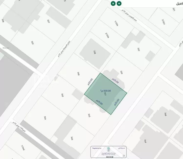 أرض للبيع في شارع الريحانية, حي بدر, مدينة الرياض, منطقة الرياض صورة 2