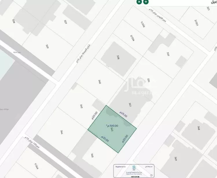 أرض للبيع في شارع الريحانية, حي بدر, مدينة الرياض, منطقة الرياض صورة 2