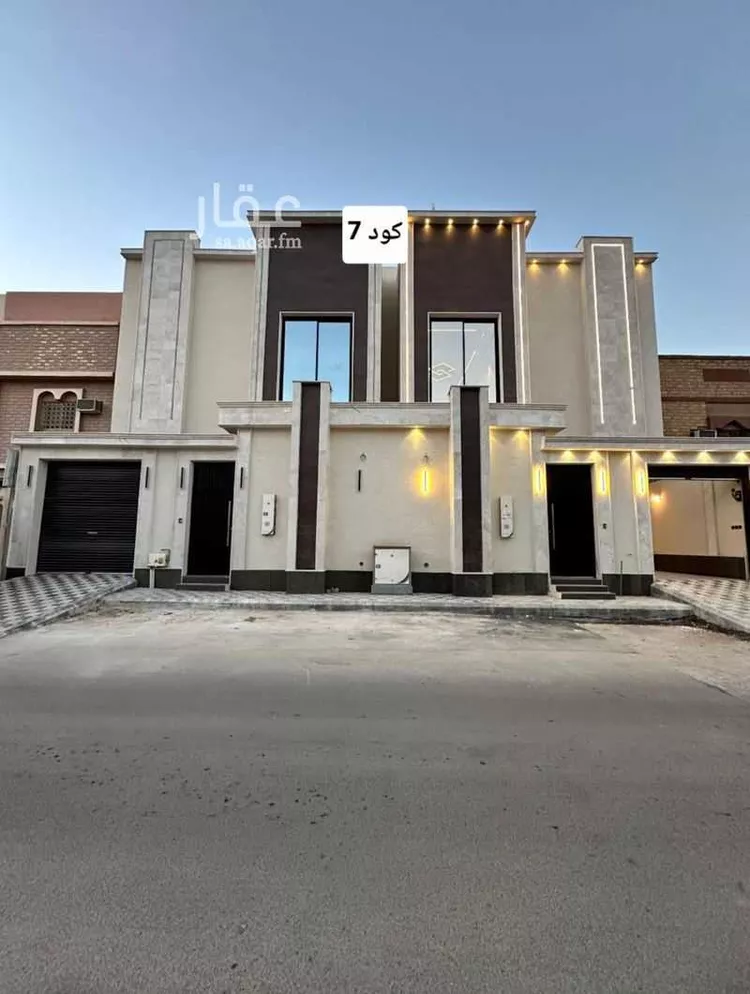 فيلا للبيع في شارع مودود أرسلان, حي العريجاء الغربي, مدينة الرياض, منطقة الرياض