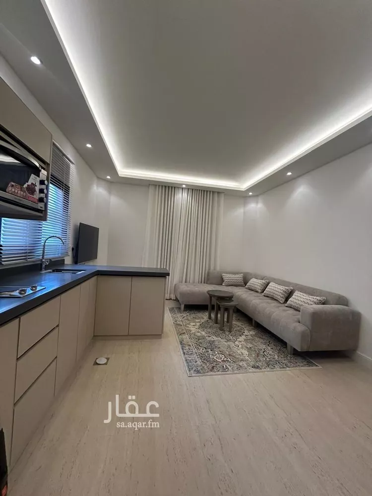 استوديو للإيجار في شارع السنبلة, حي الروابي, مدينة الرياض, منطقة الرياض صورة 2