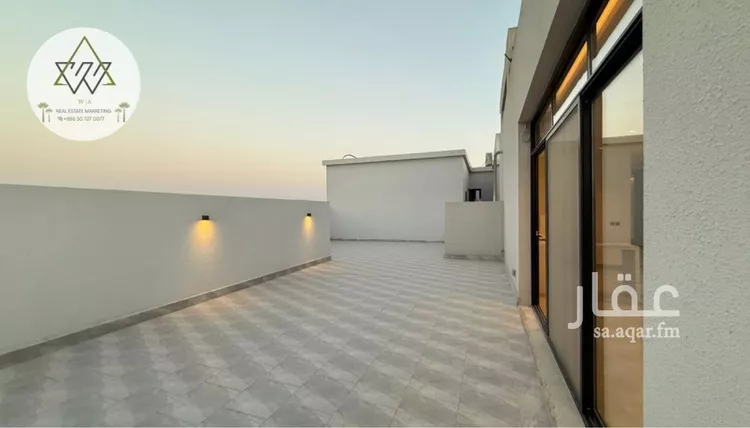 شقة للإيجار في شارع الأمين المهندس عبدالله بن عبدالرحمن ا, حي النرجس, مدينة الرياض, منطقة الرياض صورة 2