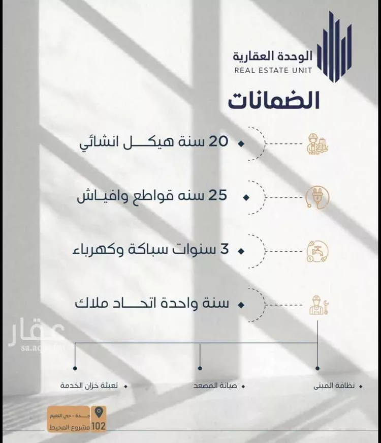 Apartment for Sale in Jeddah An Naim صورة 3
