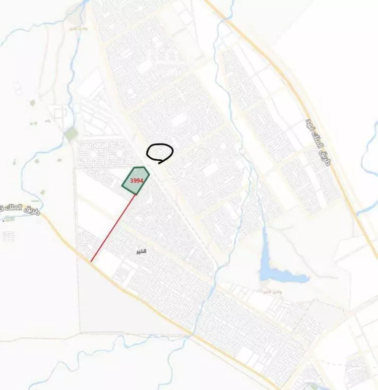 أرض للبيع في حي الخير, مدينة الرياض, منطقة الرياض صورة 2