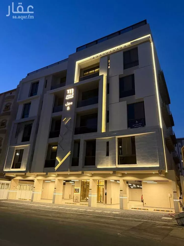شقة للبيع في شارع ابو سبره الجعفي, حي الزهراء, مدينة جدة, منطقة مكة المكرمة صورة 2