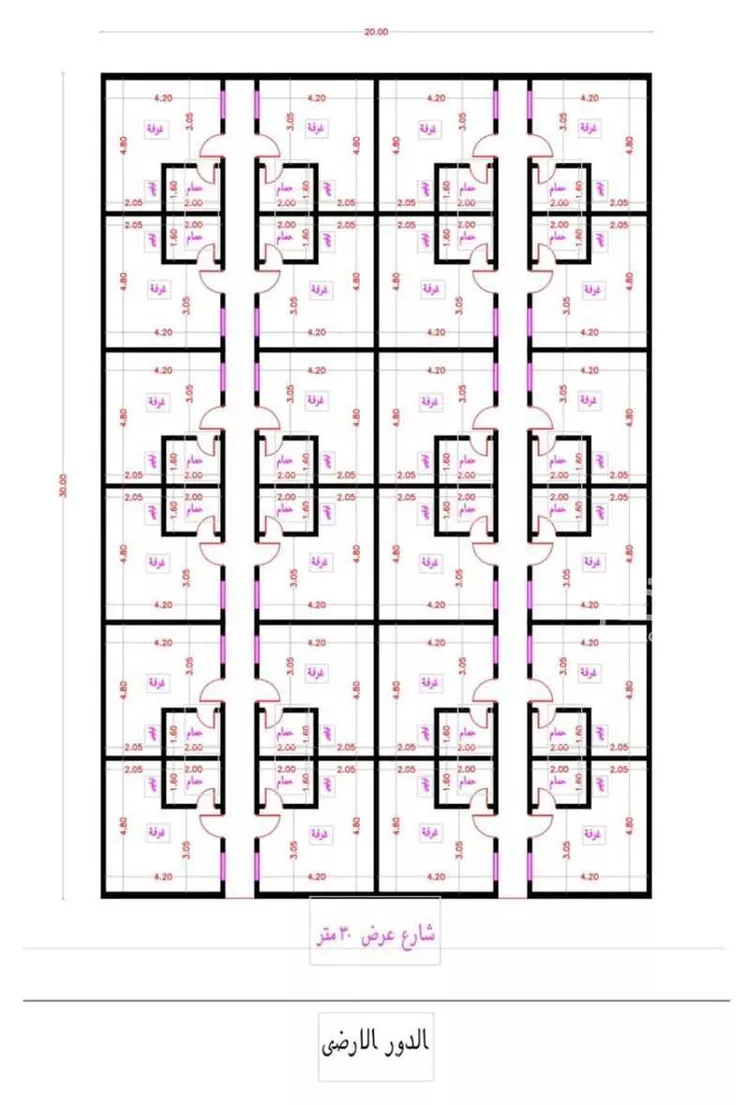 غرفة للإيجار في شارع عبدالكريم الصباغ, حي الخير, مدينة الرياض, منطقة الرياض صورة 2