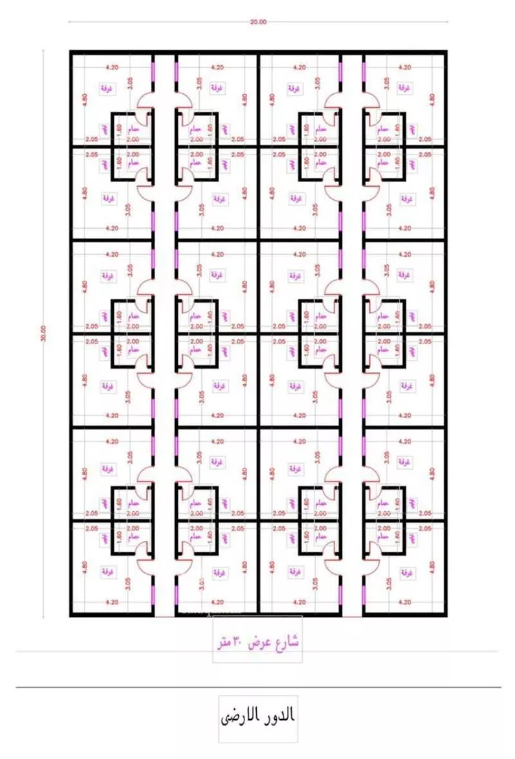 استراحة للإيجار في شارع عبدالكريم الصباغ, حي الخير, مدينة الرياض, منطقة الرياض صورة 2