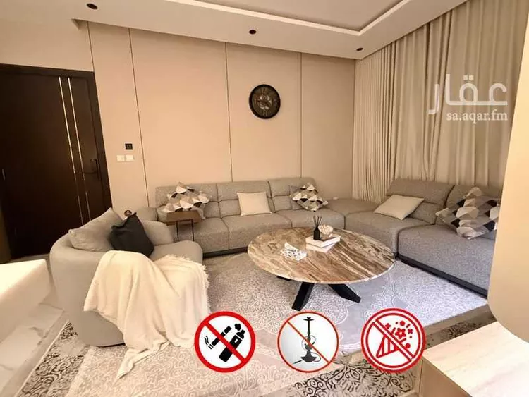 شقة مفروشة للحجز في شارع وادي بيشه ، حي الصحافة ، الرياض ، منطقة الرياض