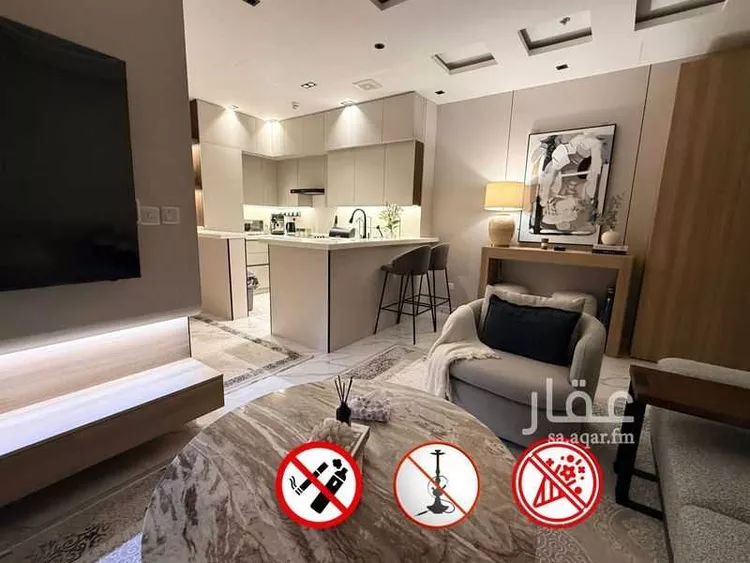 شقة مفروشة للحجز في شارع وادي بيشه ، حي الصحافة ، الرياض ، منطقة الرياض صورة 4