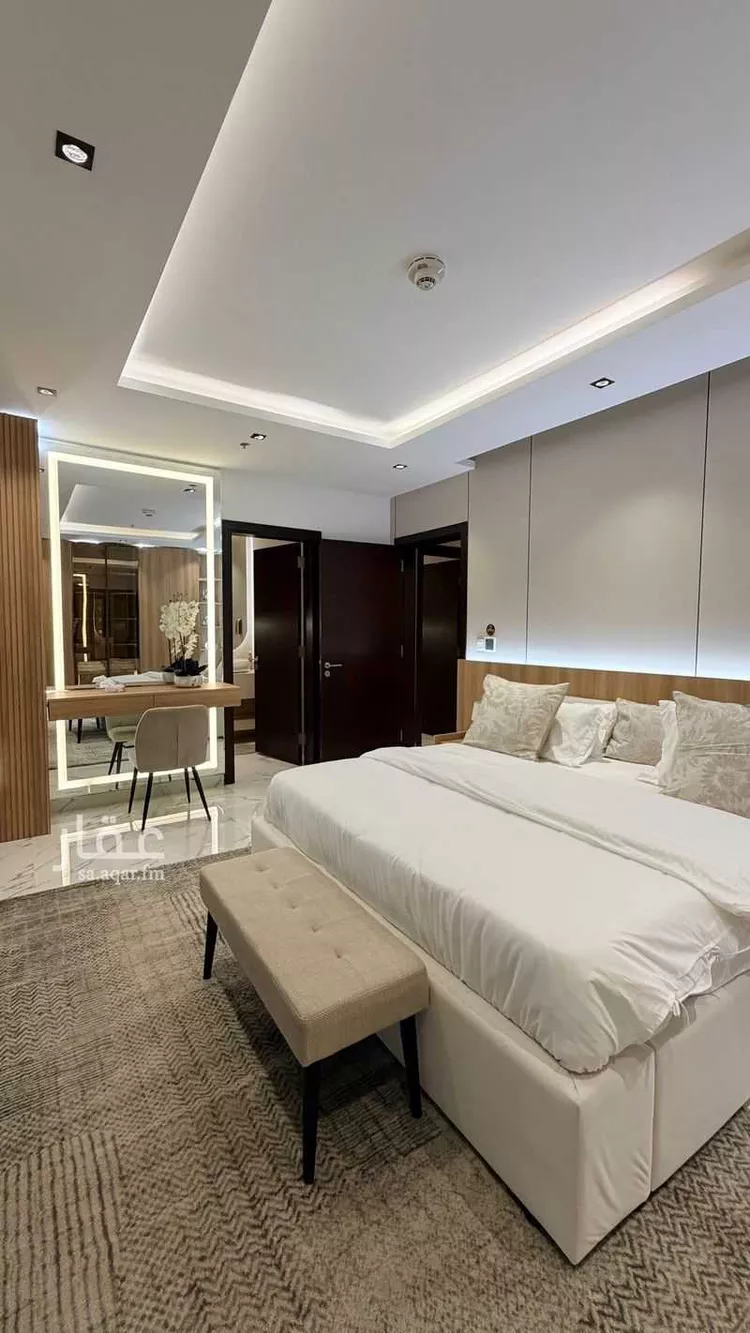 شقة مفروشة للحجز في شارع وادي بيشه ، حي الصحافة ، الرياض ، منطقة الرياض صورة 4