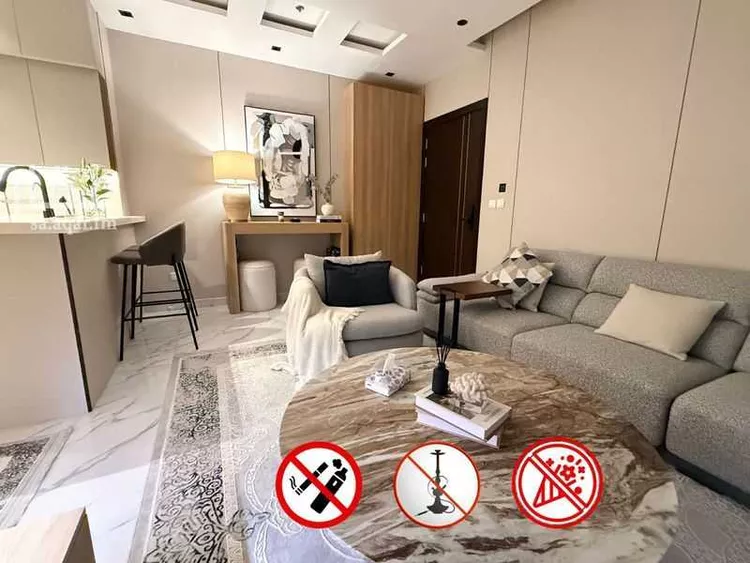 شقة مفروشة للحجز في شارع وادي بيشه ، حي الصحافة ، الرياض ، منطقة الرياض صورة 3