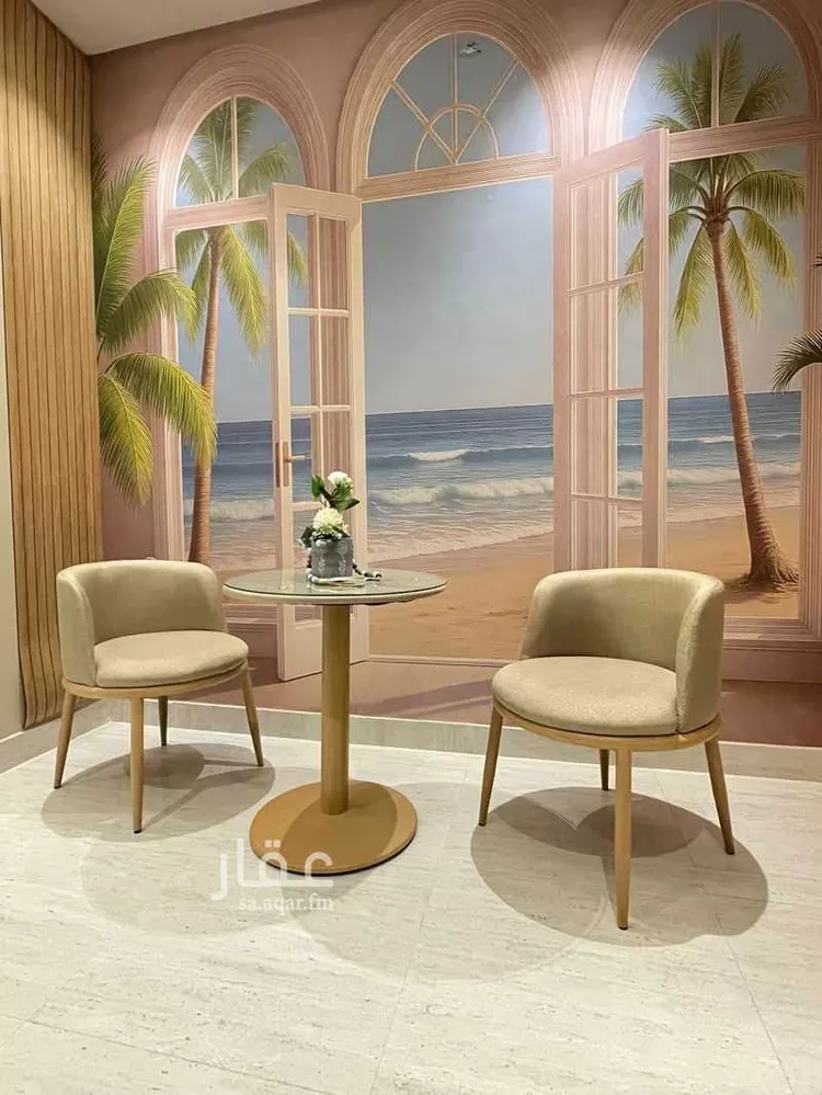 استديو مفروش للحجز في حي الملقا ، الرياض ، منطقة الرياض