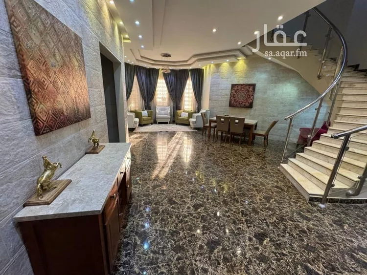 فيلا للإيجار في شارع عبدالحق الحنبلي, حي النرجس, مدينة الرياض, منطقة الرياض صورة 2