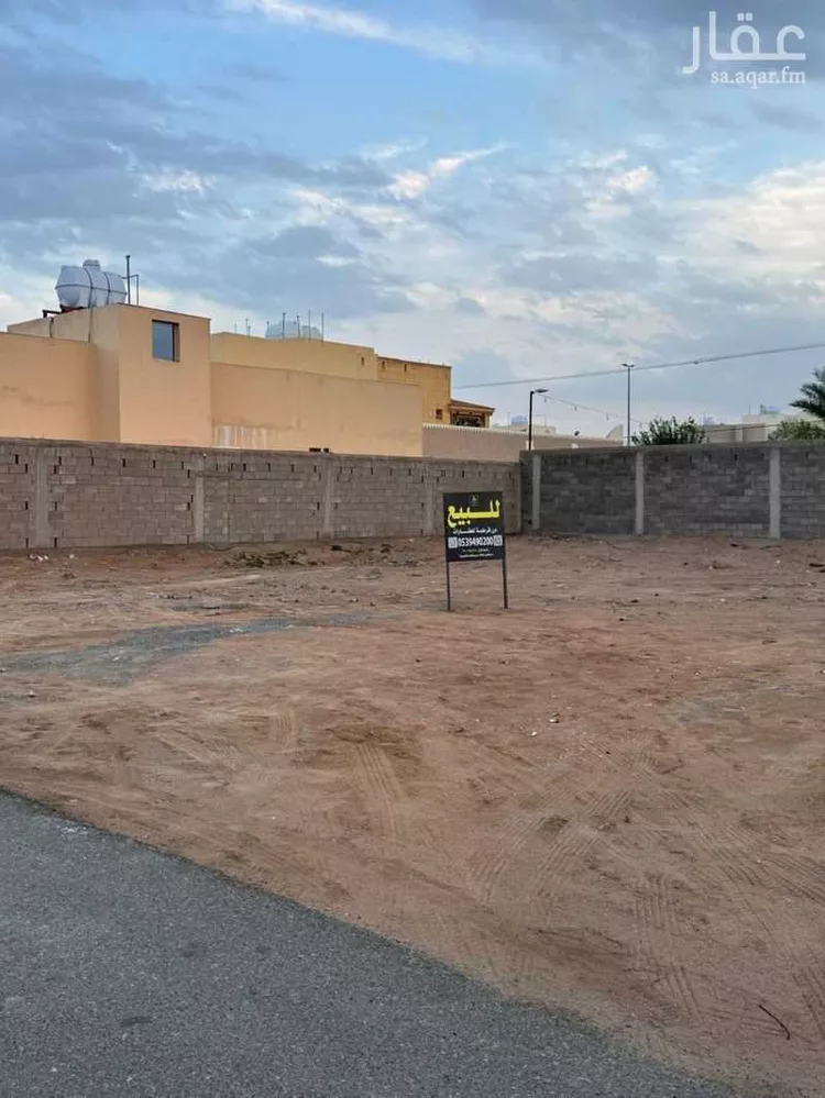 أرض للبيع في شارع سبيع بن قيس الخزرجي, حي المملكة, مدينة حائل, منطقة حائل