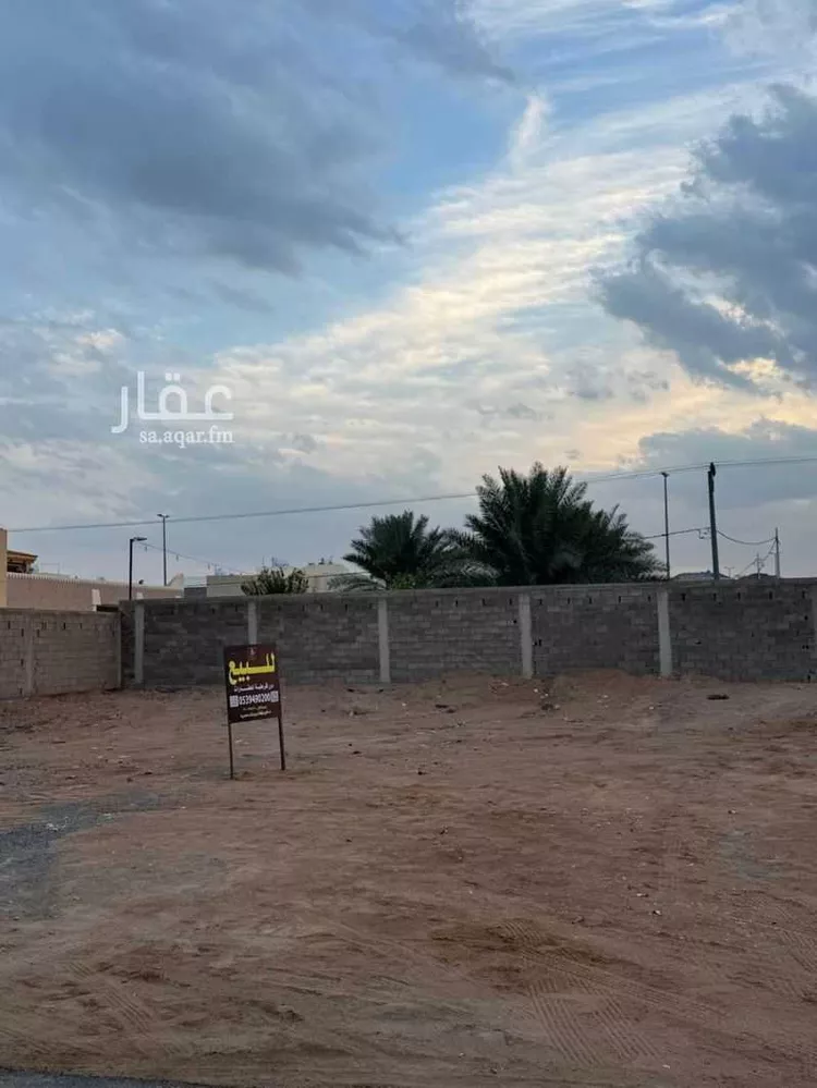 أرض للبيع في شارع سبيع بن قيس الخزرجي, حي المملكة, مدينة حائل, منطقة حائل صورة 2