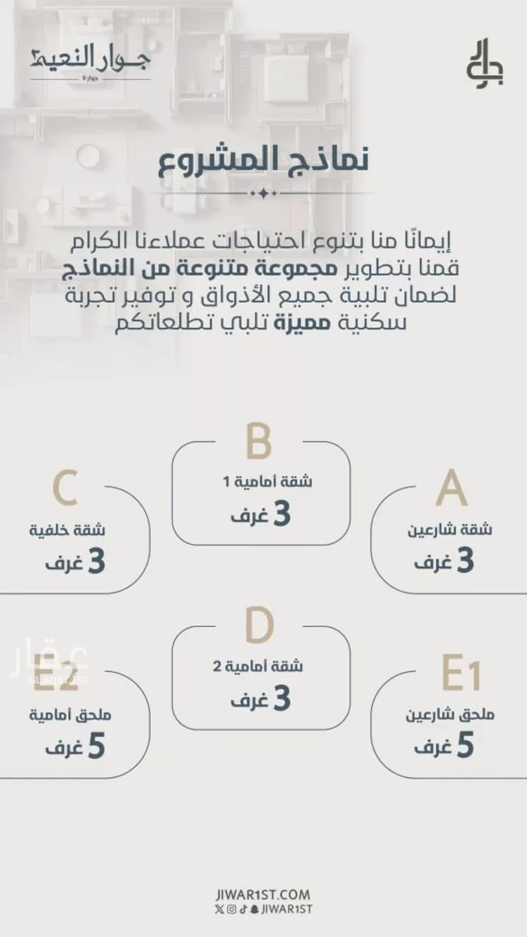 شقة للبيع في شارع ابو مصعب الاسدي, حي النعيم, مدينة جدة, منطقة مكة المكرمة صورة 3