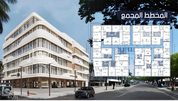 شقة للبيع في شارع إبن الجريح, حي المروة, مدينة جدة, منطقة مكة المكرمة