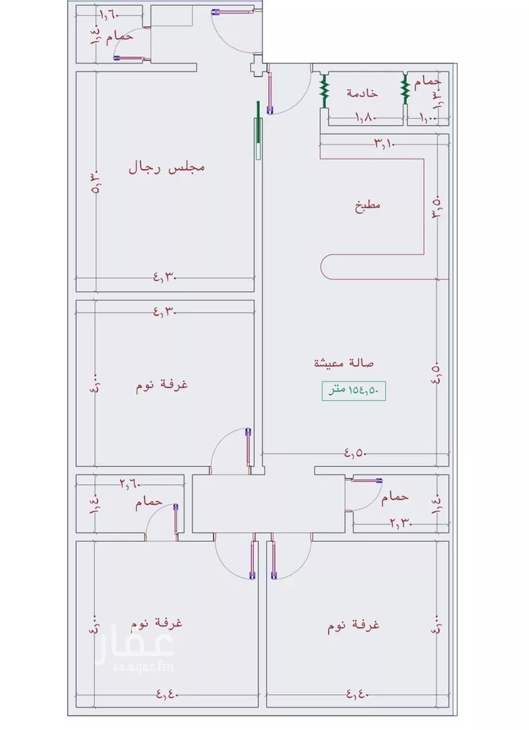 شقة للبيع في شارع عمر الخردلي, حي الجامعة, مدينة جدة, منطقة مكة المكرمة
