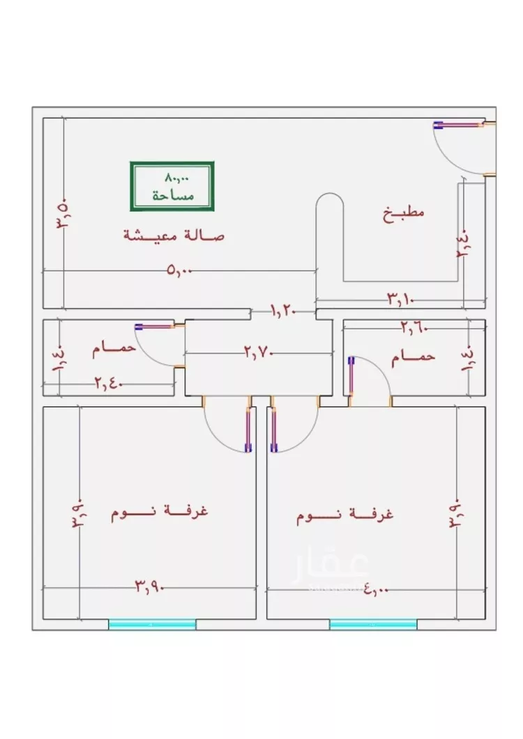 شقة للبيع في شارع عمر الخردلي, حي الجامعة, مدينة جدة, منطقة مكة المكرمة