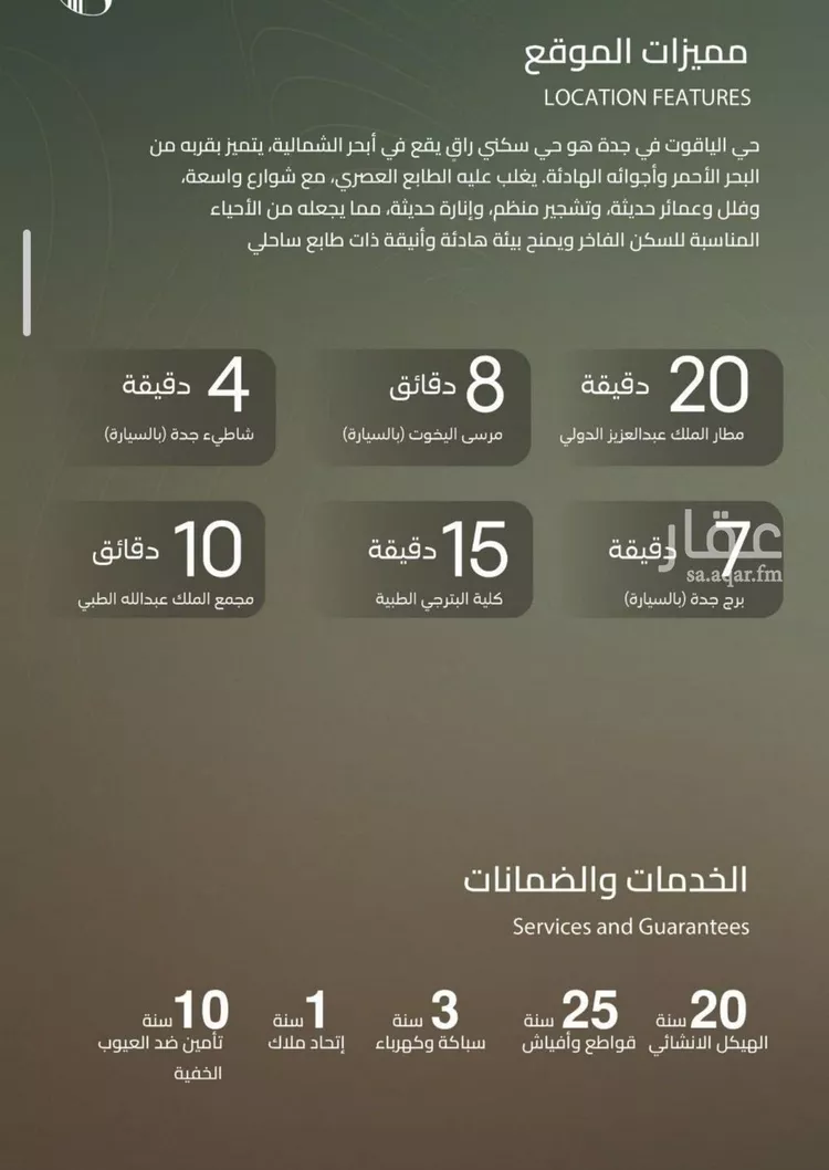 شقة للبيع في شارع أحمد بن علي قدسي, حي الياقوت, مدينة جدة, منطقة مكة المكرمة صورة 3